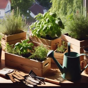 A Comprehensive Guide to Self-Watering Herb Containers