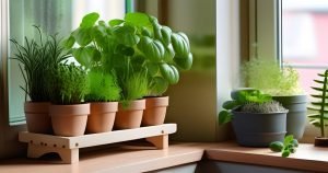Indoor Herb Garden Ideas for Urban Living