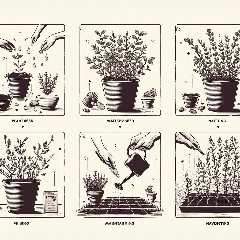 Maintaining Your Herb Garden
