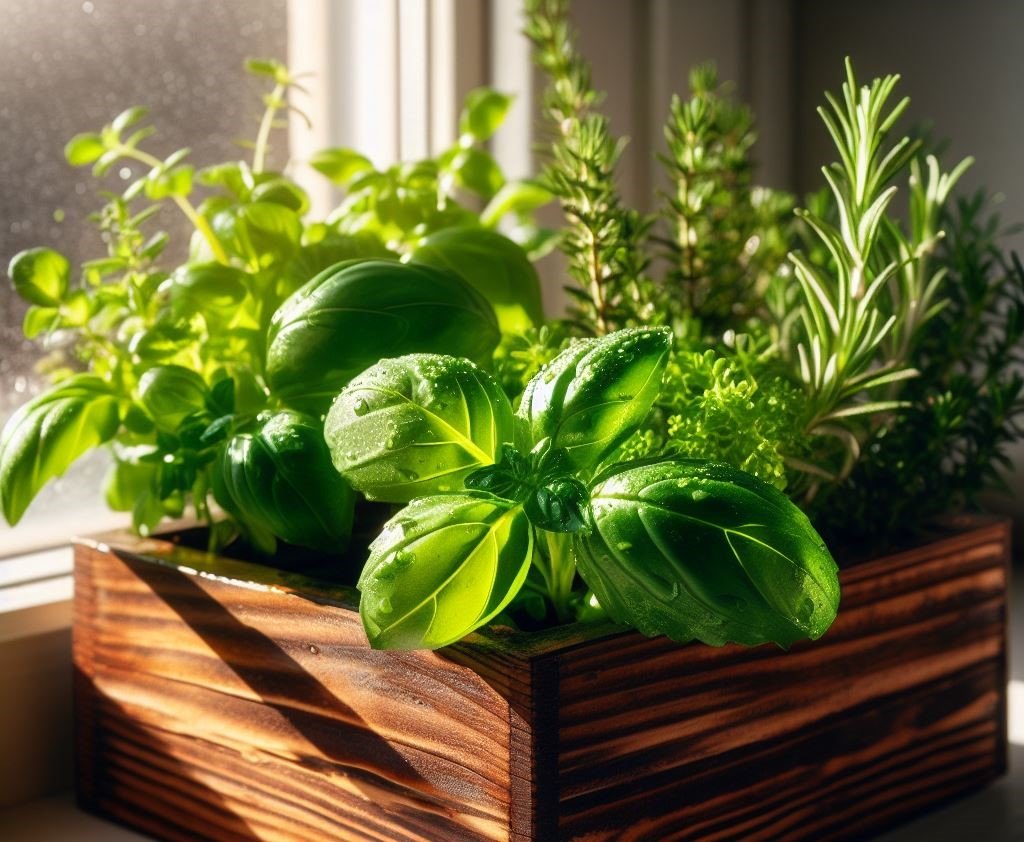 What is an Indoor Herb Garden?
