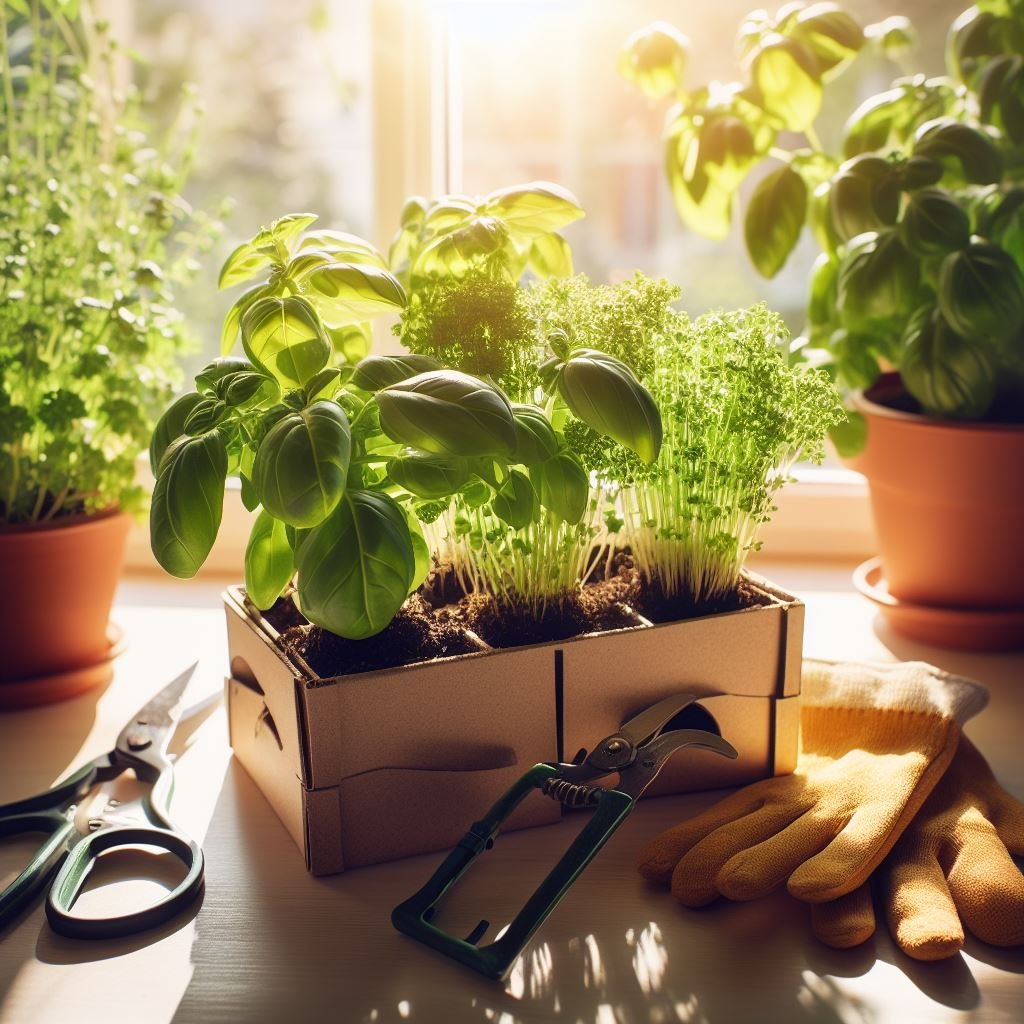 Maintaining Your Herb Garden Kit