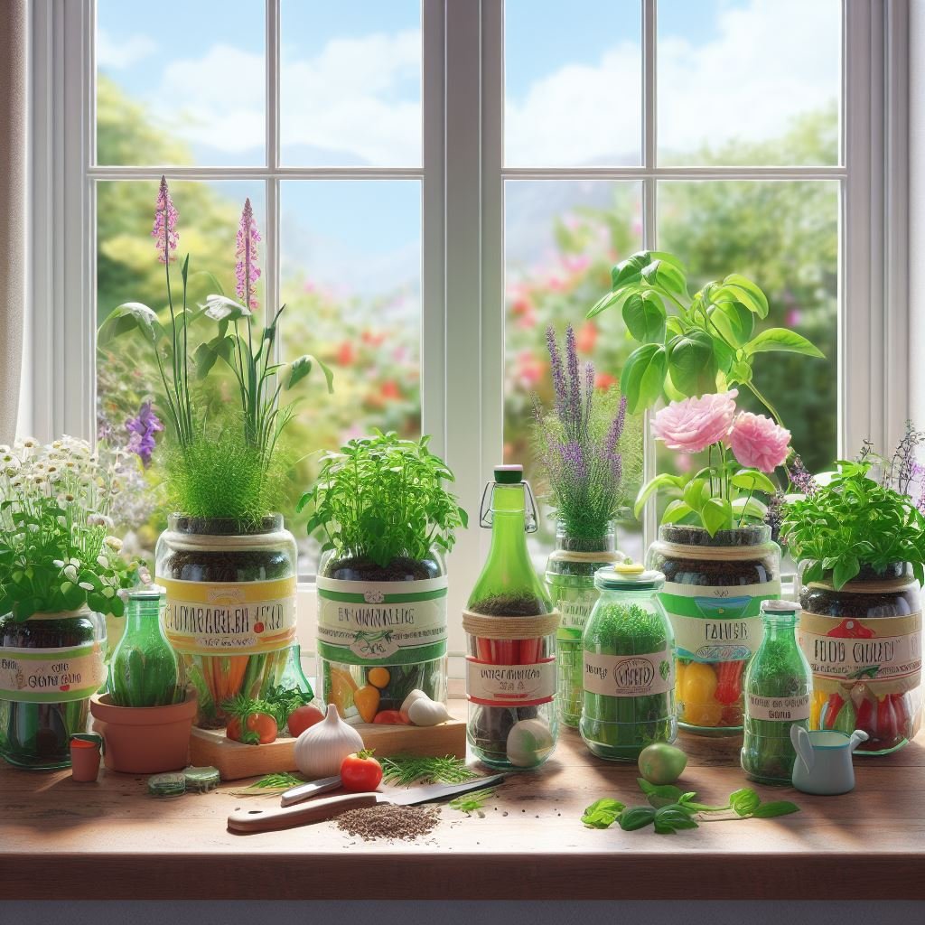 Choosing Your Self-Watering Herb Container