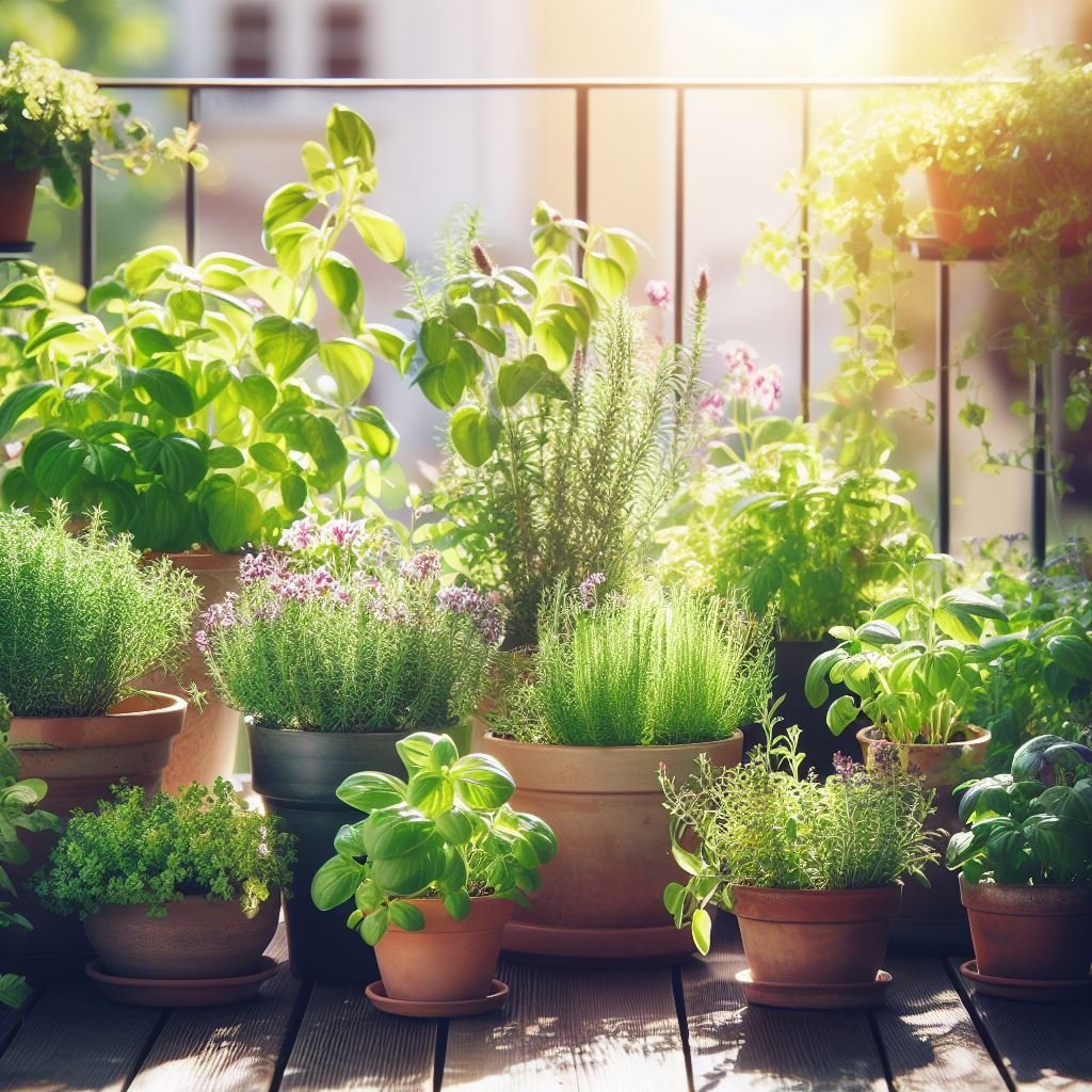 Best Herbs for Small Spaces