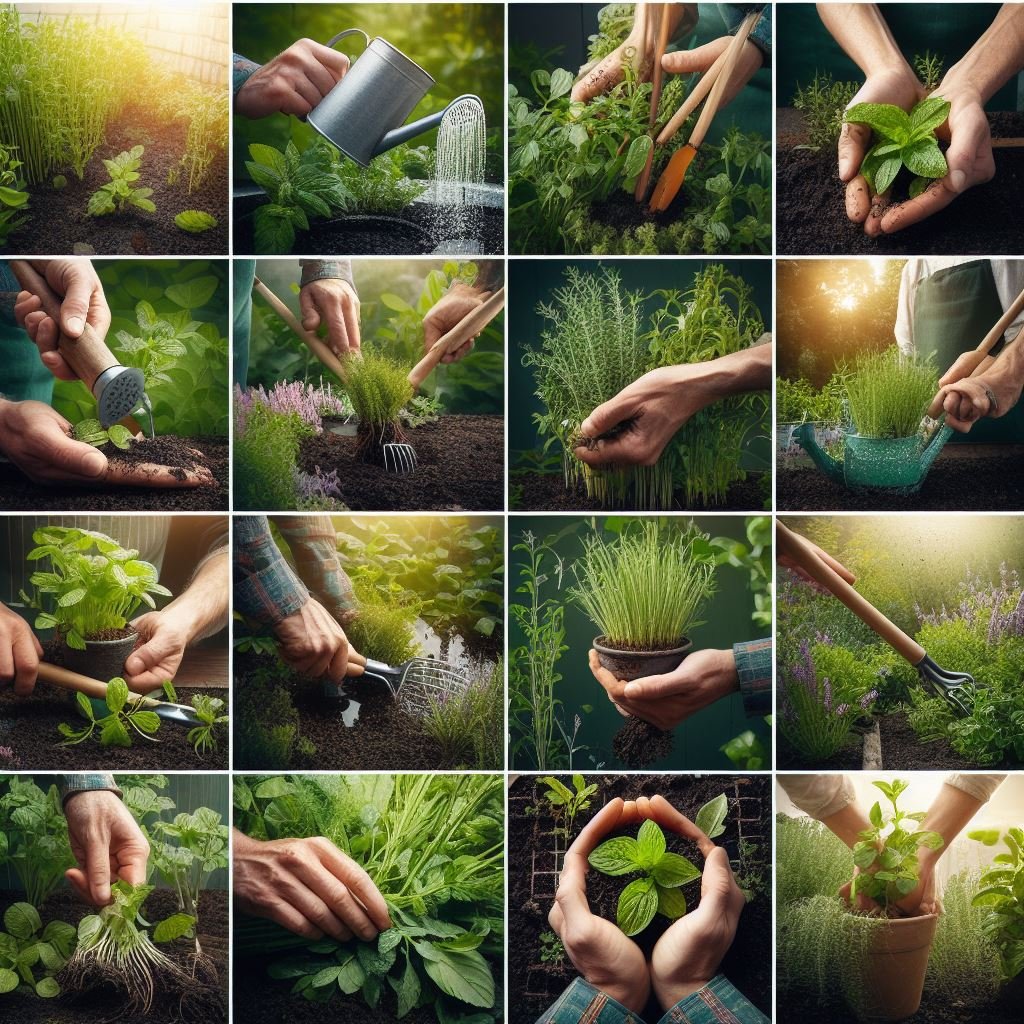 Types of Herb Garden Systems