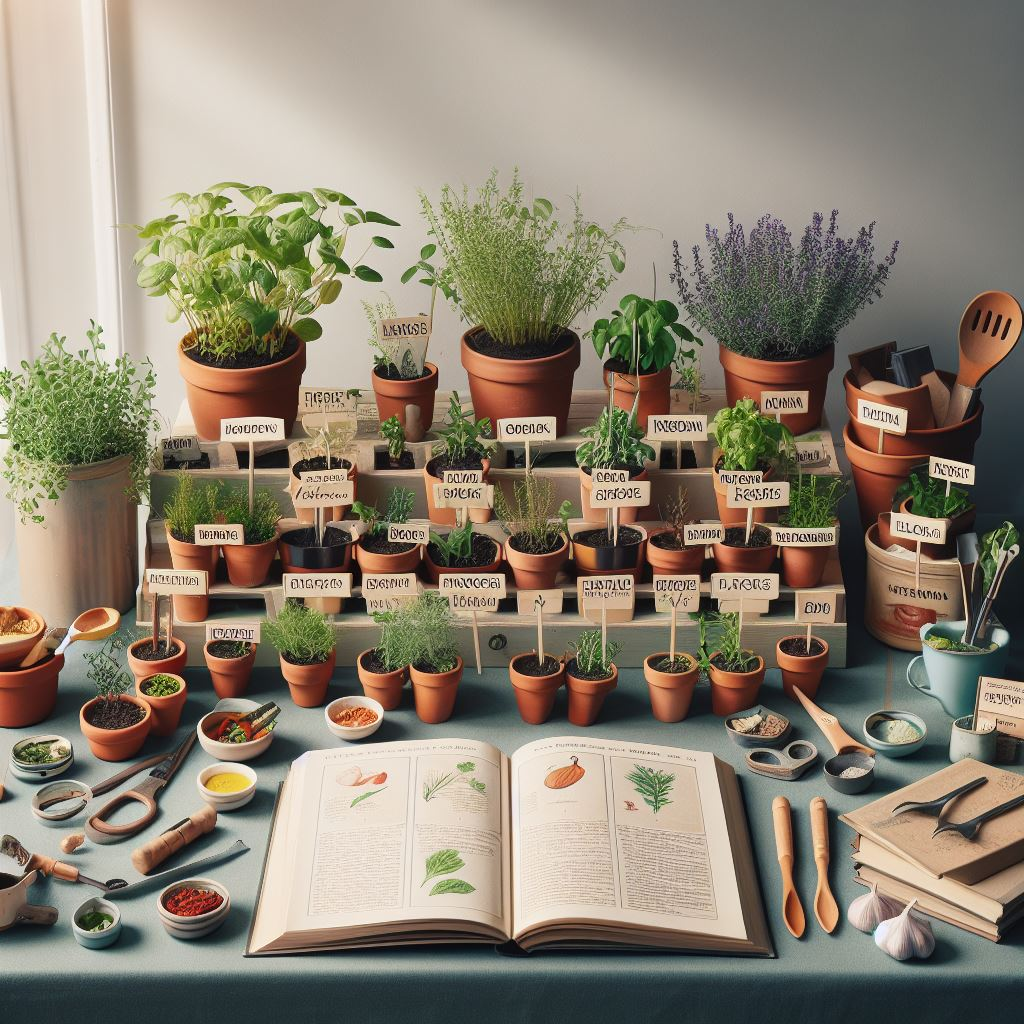 Understanding indoor herb gardens