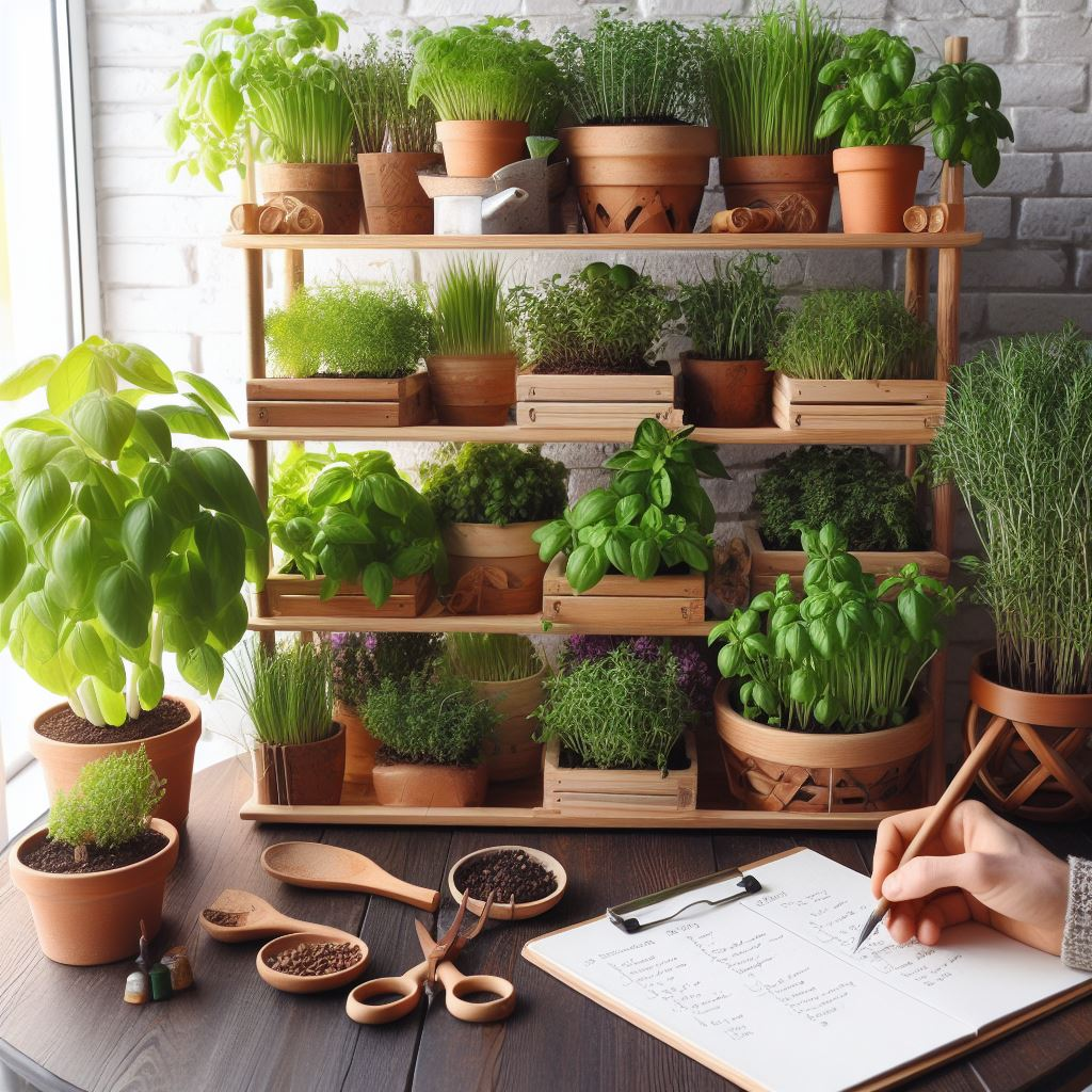 Benefits of indoor herb gardens