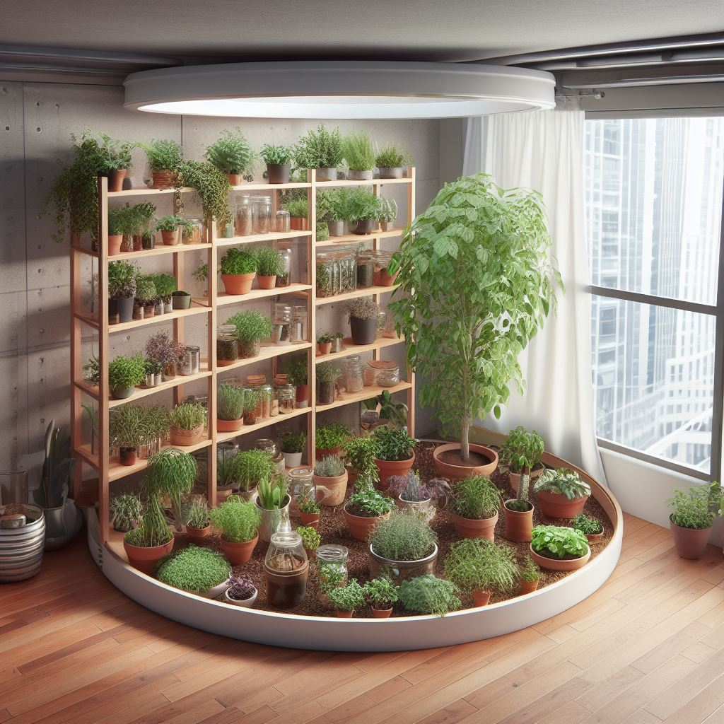 Setting Up Your Indoor Herb Garden