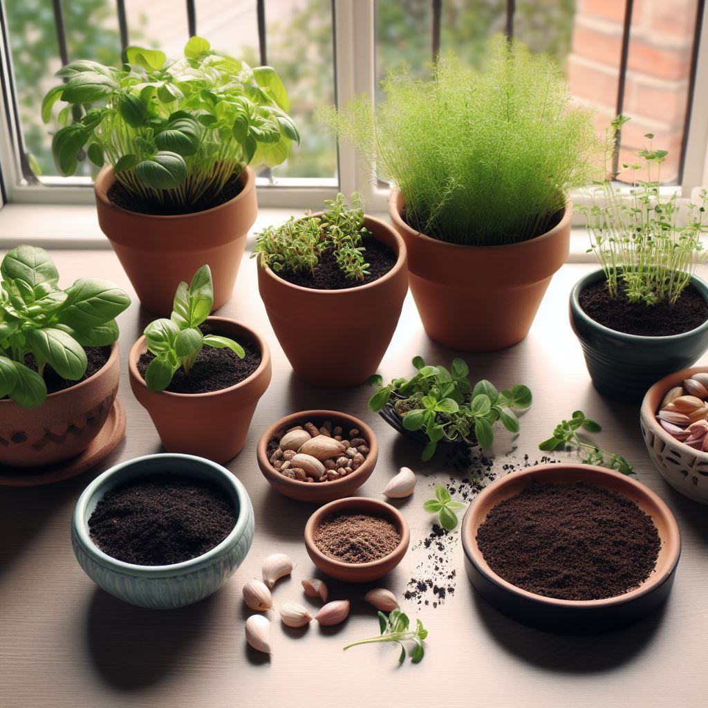 Indoor Herb Gardens on Balconies: Space-Saving Tips & Tricks