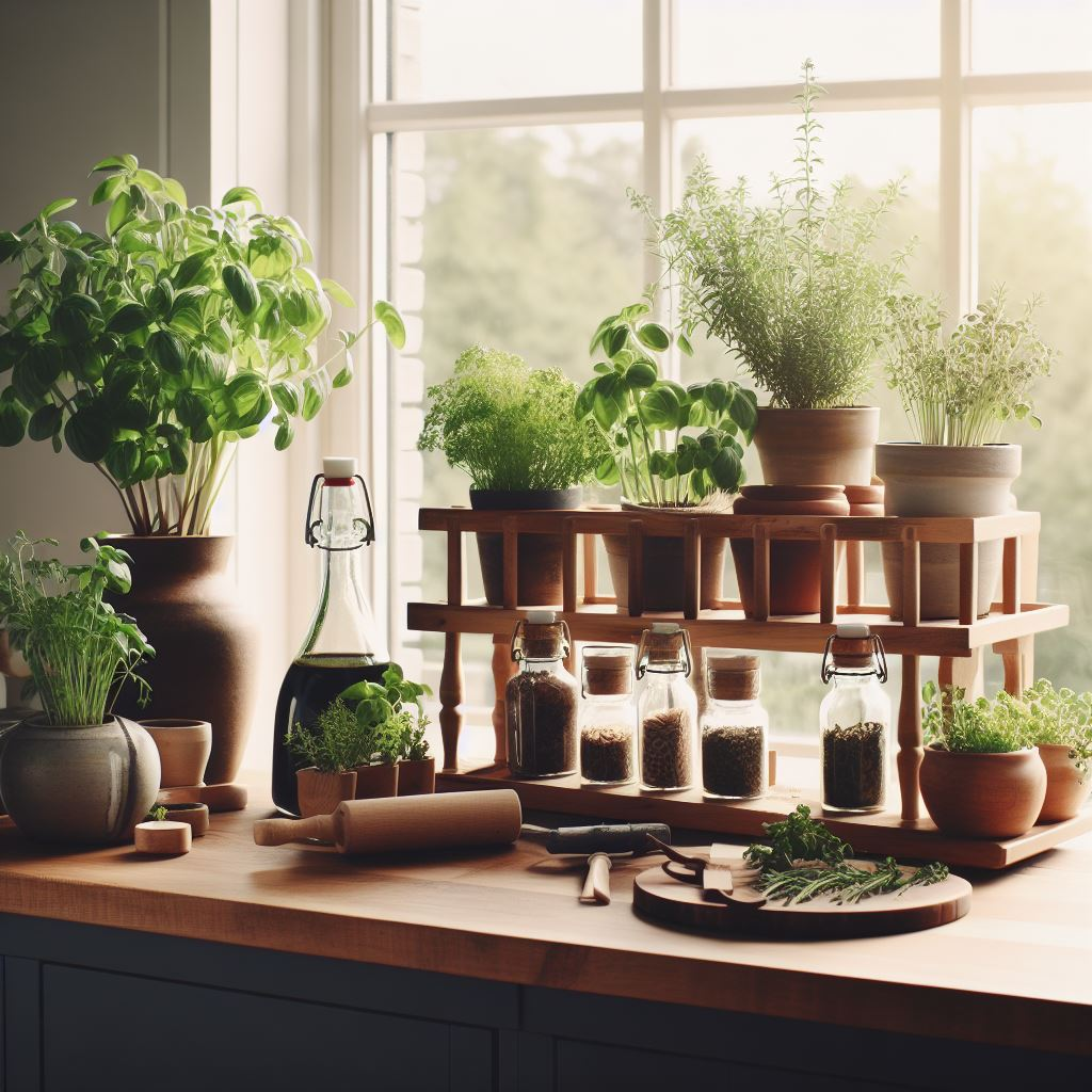 Mastering the Art of Indoor Herb Gardening: A Comprehensive Guide to Growing Herbs in Your Kitchen