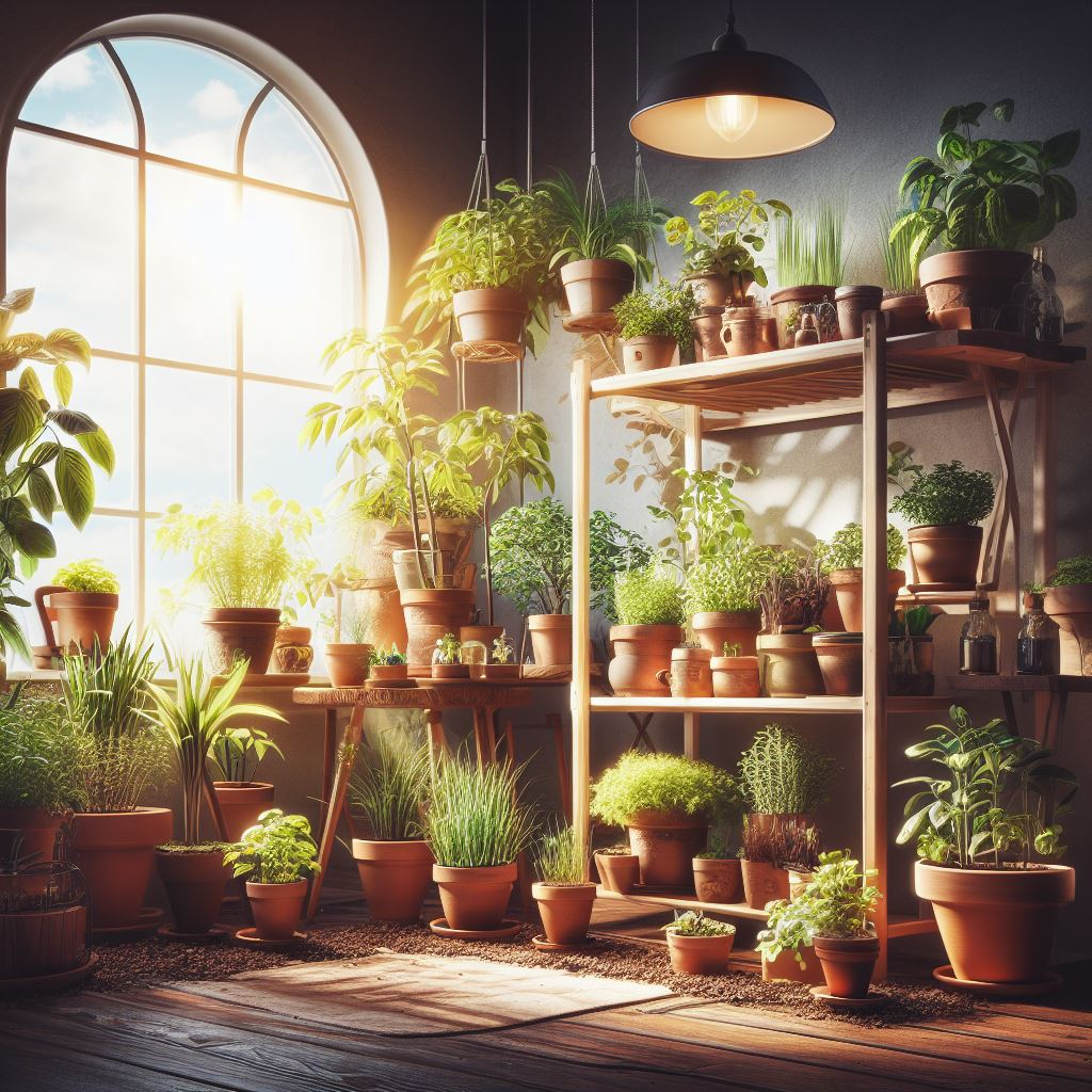 Mastering Indoor Gardens: Cultivating Sunny Herbs Made Easy